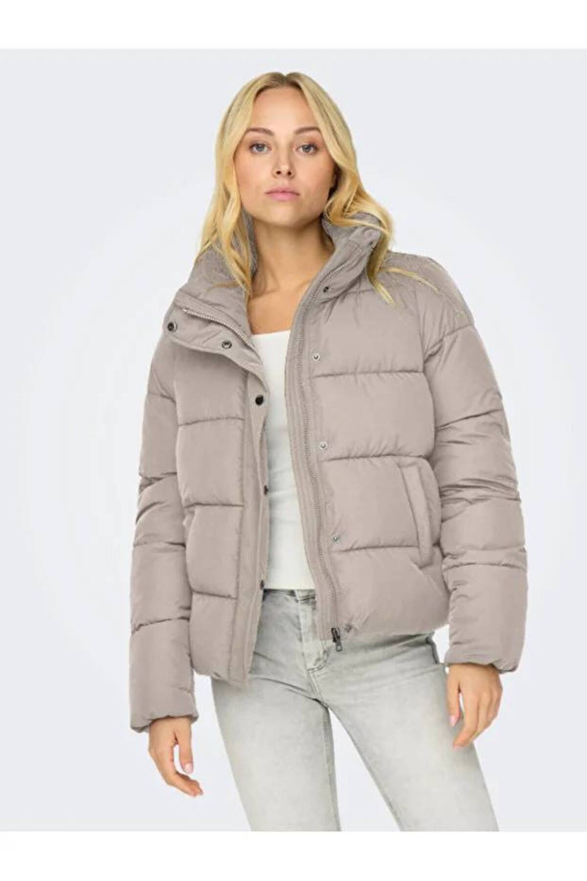 ONLY  Onlnewcool Puffer Jacket Otw Noos Kadın Mont 15295424