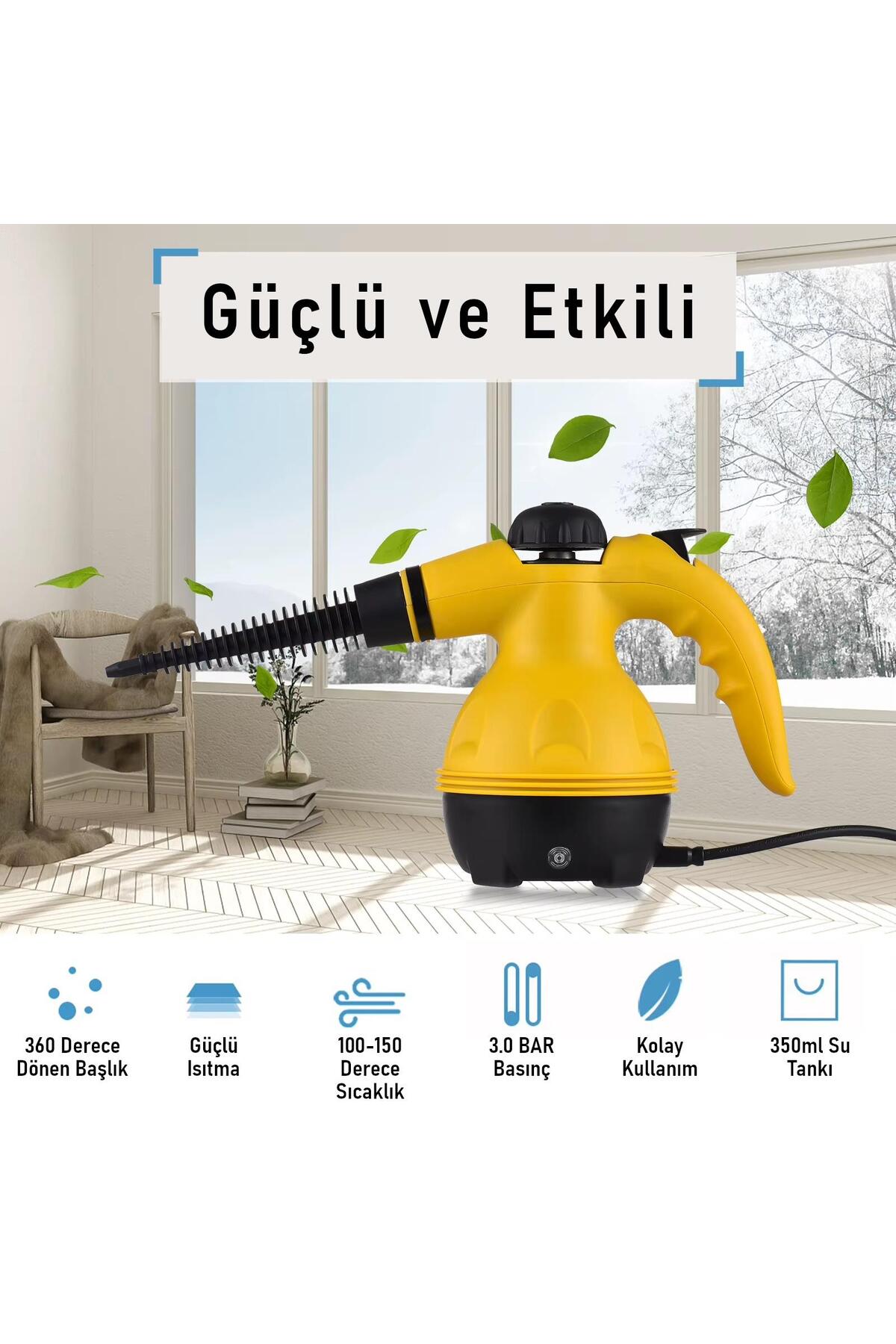 ★BOSLEY THE DRYER★ valkyrie Buharlı Temizleyici Modelleri, Fiyatları 2026