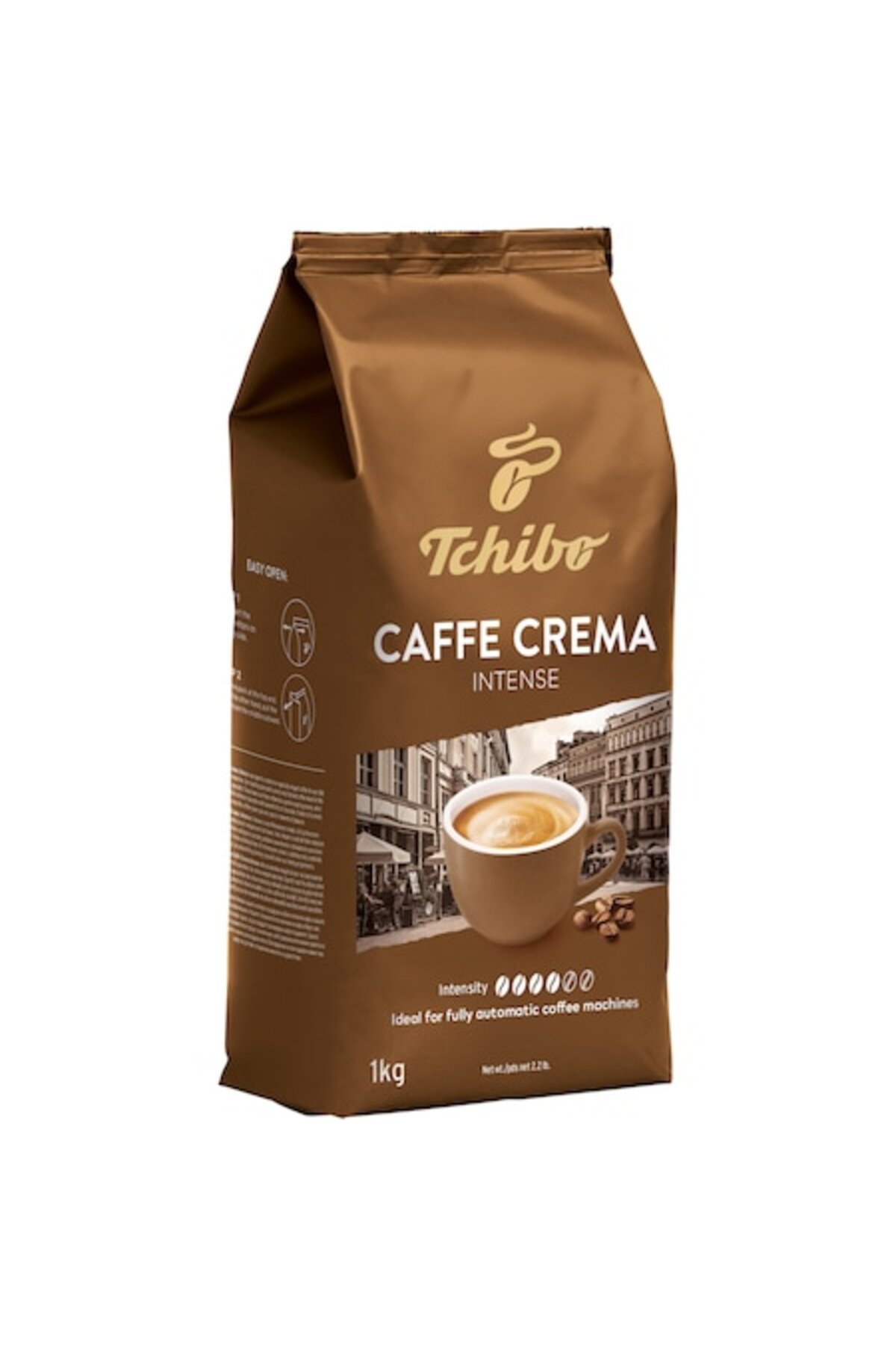 Tchibo Cafea boabe, Café Crema Intense, 1 kg