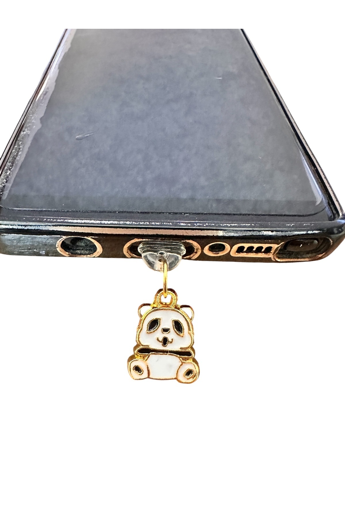 Lightning (Charging Port with Iphone Port) Phone Charging Protection Accessory / Leggings / Dust Plug / Charm