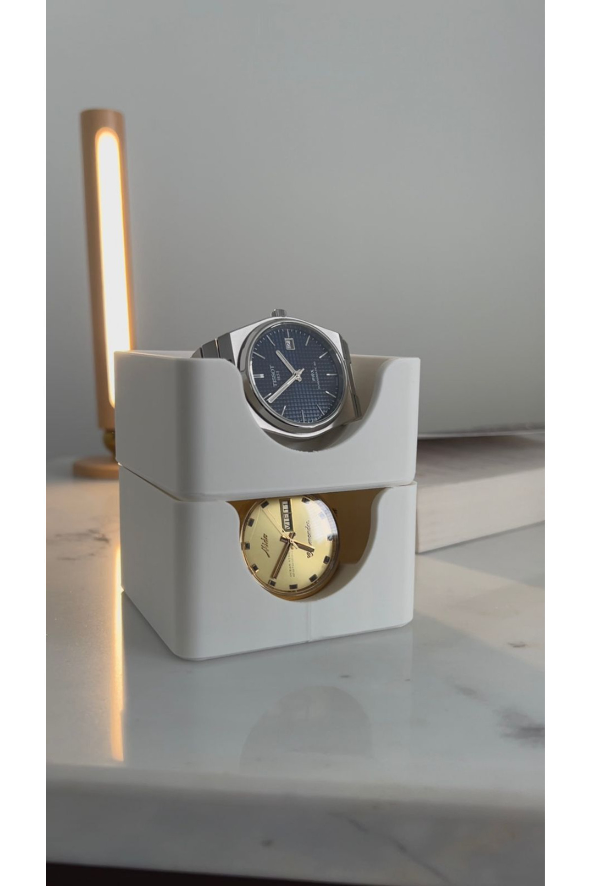 ERCTECH Modüler Saat Stand Çekmece İçi Saat Organizer 1 Adet