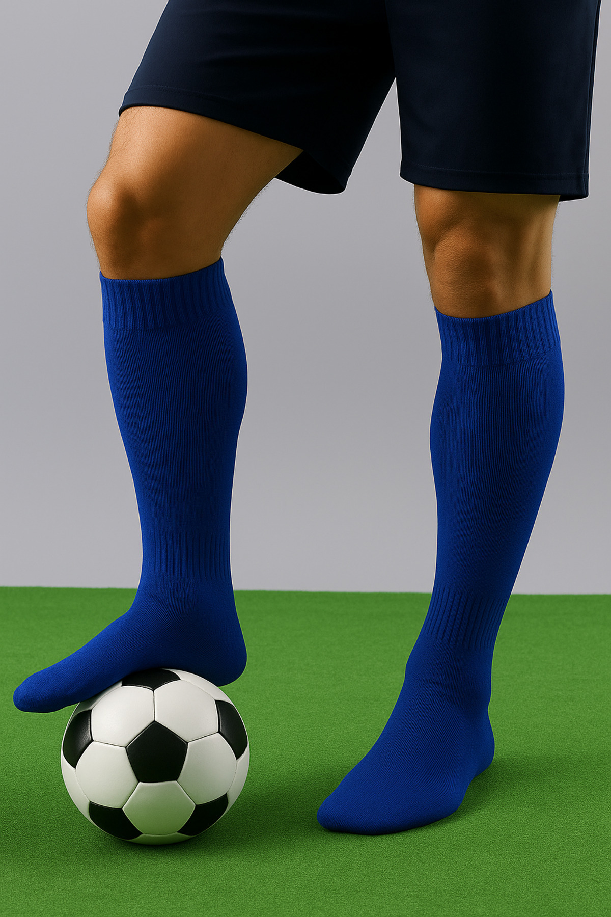 Tenax Fıt Profesyonel Yetişkin Futbol Maç Çorabı 40-45 Futbol Tozluk Halısaha Çorabı Hakem Kaleci Çorabı Konç