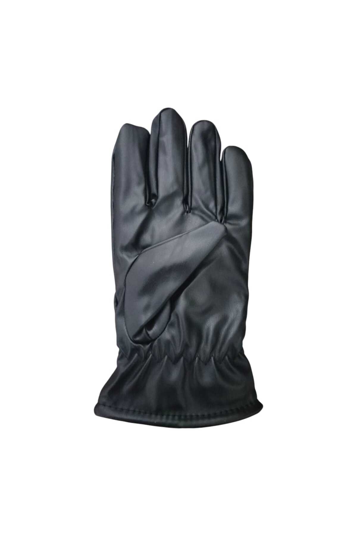 Aware Time  Erkek Deri Kalın Eldiven - Görsel 5