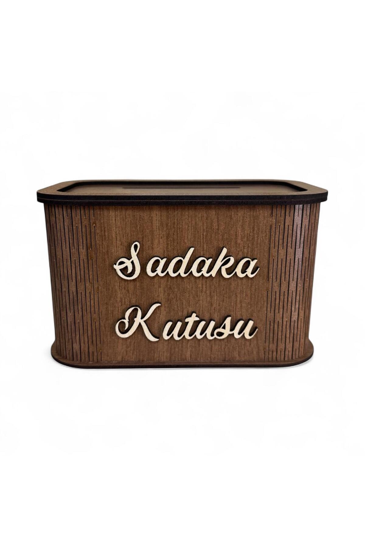 UNT Sadaka ve Bağış Kutusu – Ceviz MDF - Fiyatı