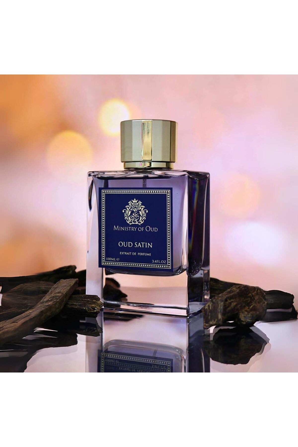 Paris Corner Ministry of Oud – Oud Satin Eau de Parfum – 100ml