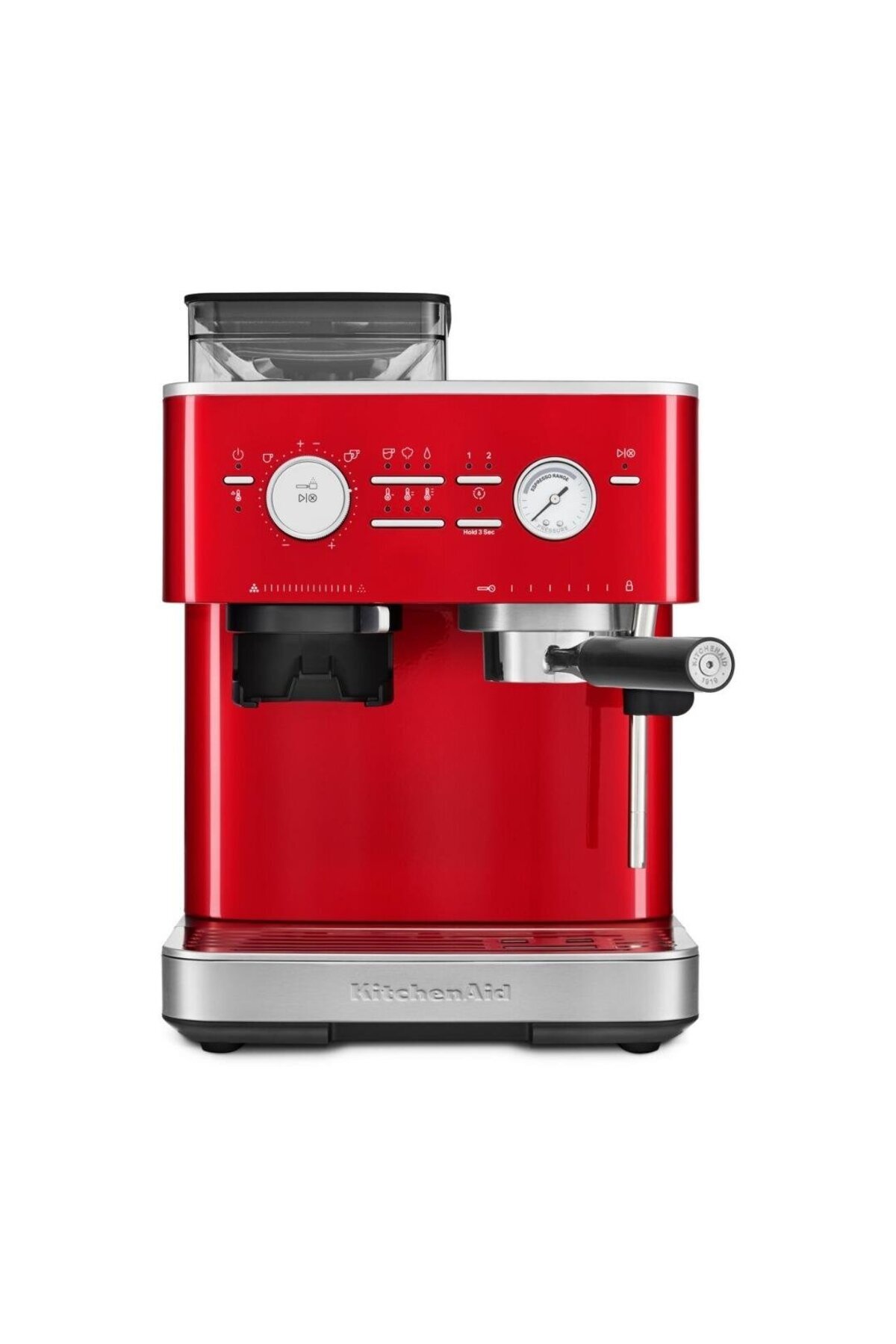 Kitchenaid Yarı Otomatik Öğütücülü Espresso Makinesi - 5KES6551 Candy Apple