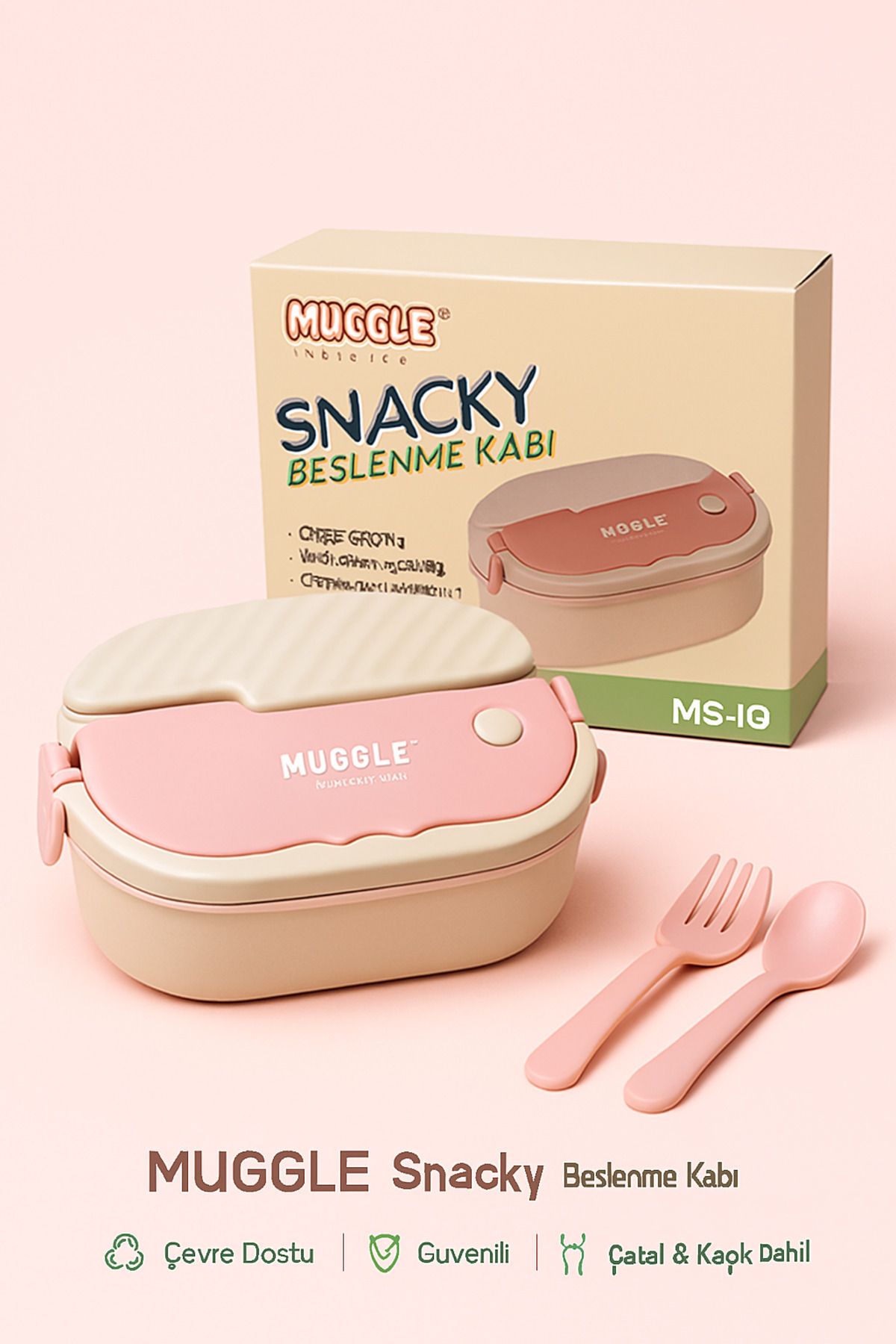 SEPETİX Çelik beslenme kabı