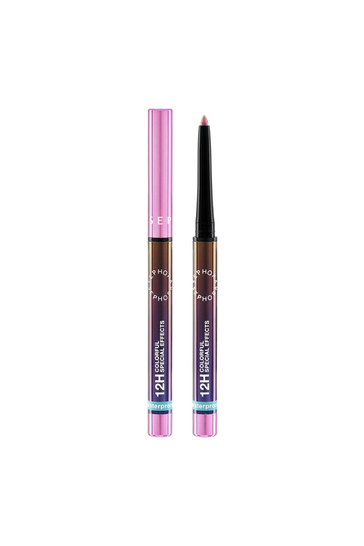 SEPHORA 12H Colorful Special Effects Çok Renkli Viral Eyeliner 04 ASTRAL PINK Elsbeauty
