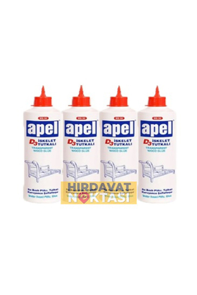 APEL D3 Iskelet Tutkalı X 4 Adet