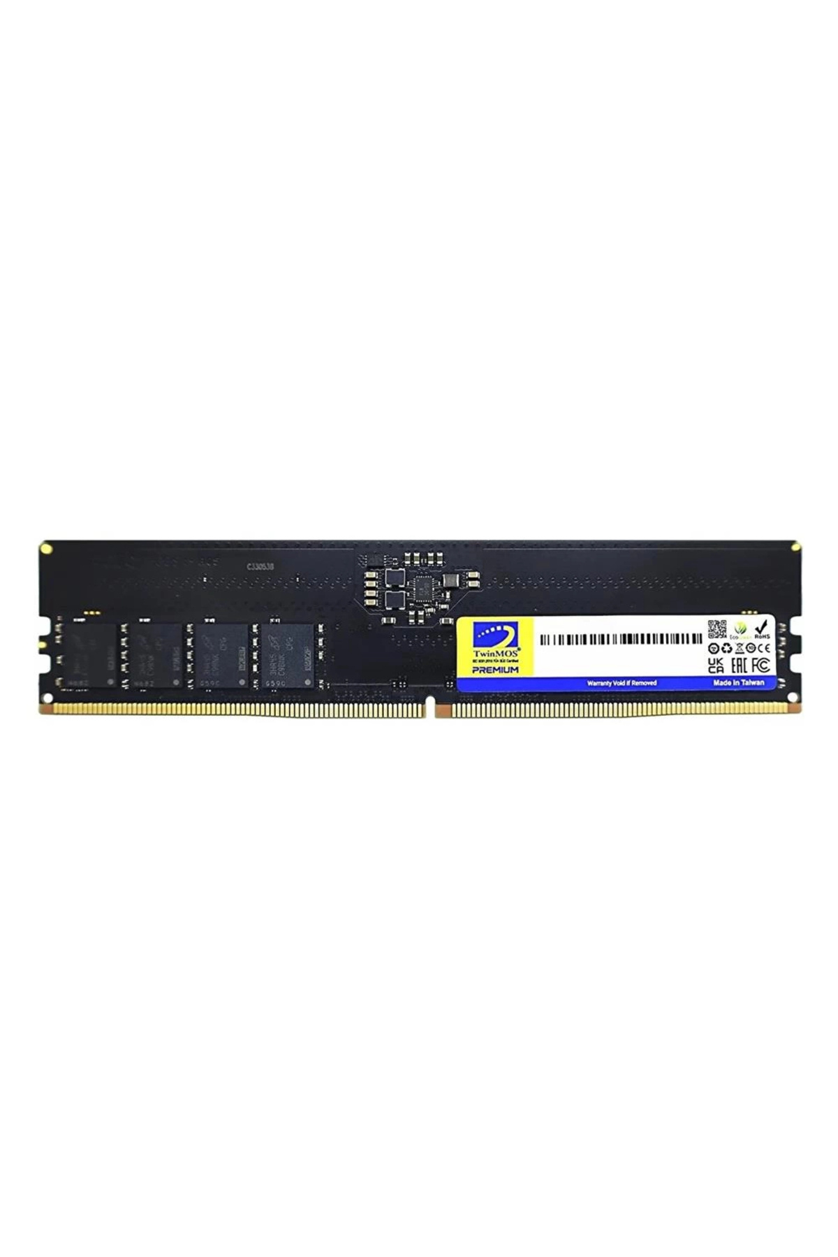 TwinMOS TMD516GB5600U46WO 16 GB DDR5 5600 MHz CL46 Masaüstü Bellek