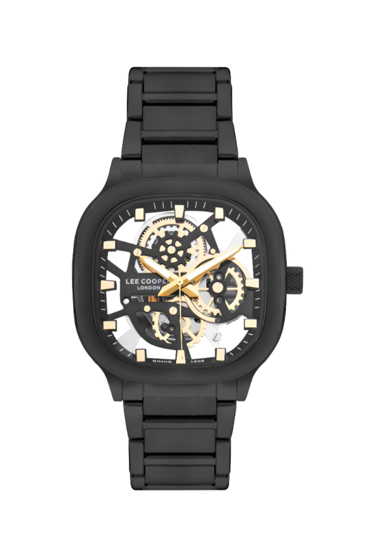 ساعت مردانه آنالوگ با صفحه نقره‌ای - LC07974.650