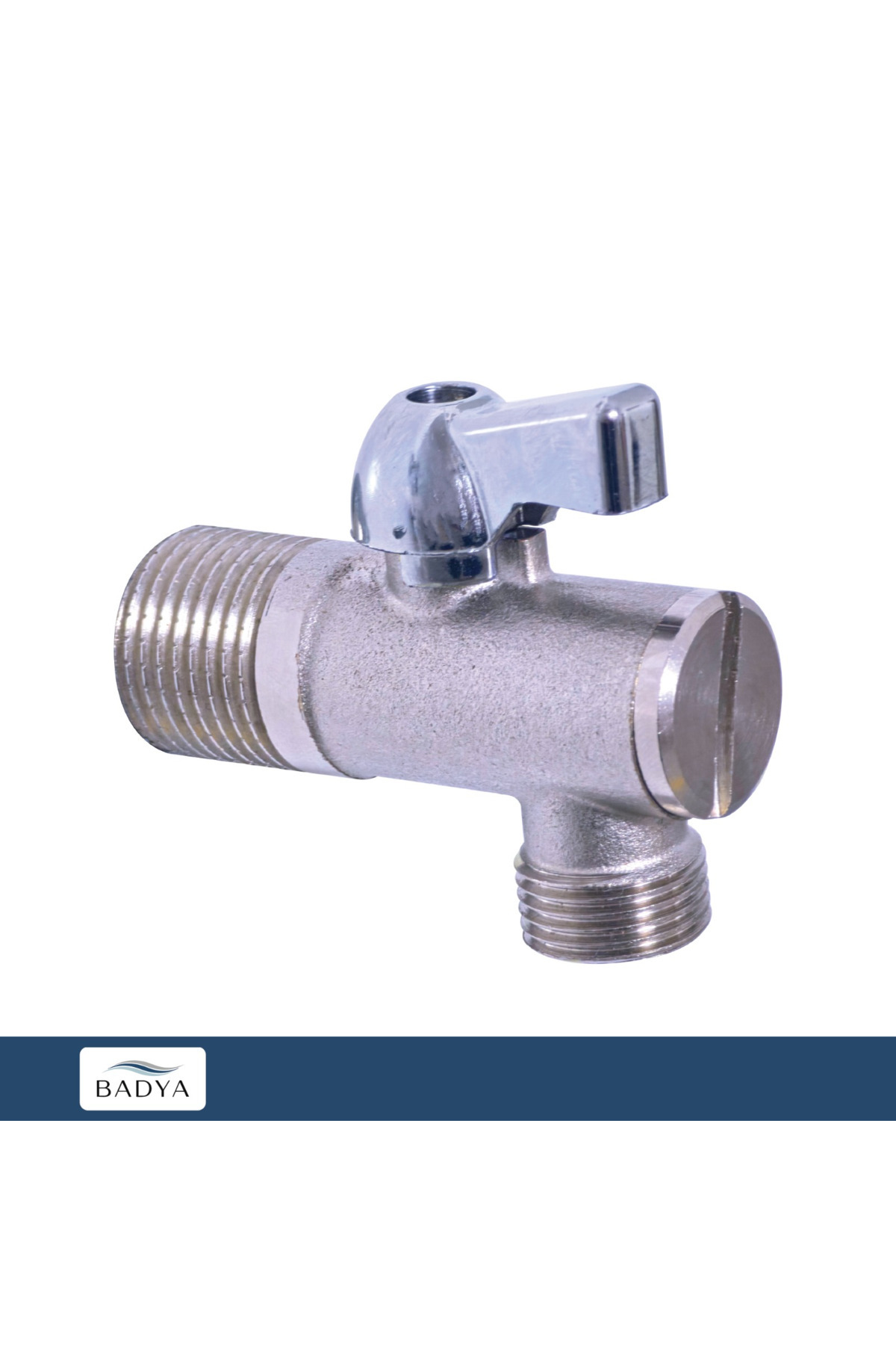 BADYA Filtreli Ara Musluk Pirinç M.100.P 2 Adet