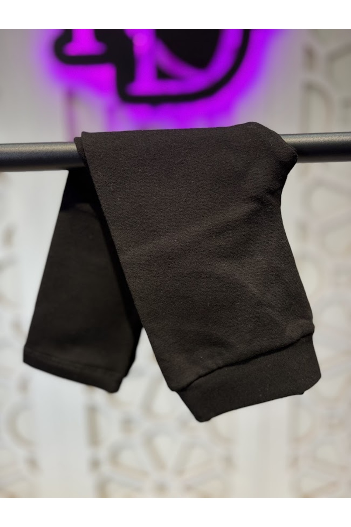 KUMRUNUN DÜNYASI Kız Çocuk İçi Şardonlu Tayt 1-4 Yaş fotoğrafı 2 (önizleme)