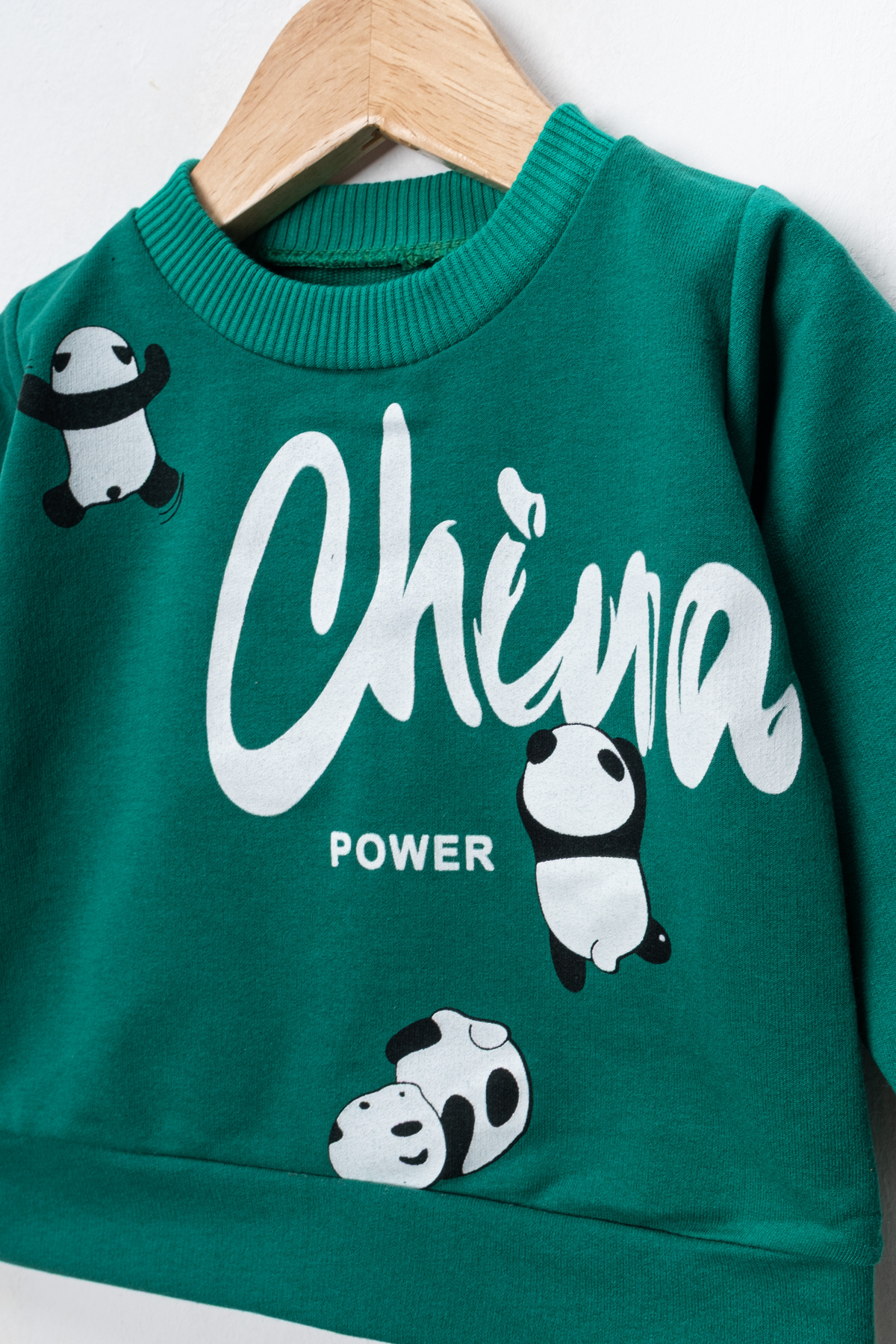 DIMPLE BABY Panda Power 2'li Bebek Takımı fotoğrafı 4 (önizleme)