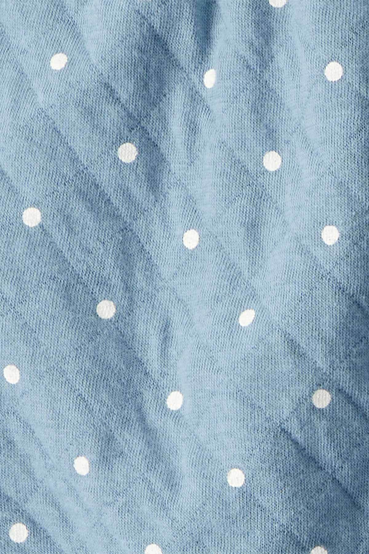 Carter's Kız Bebek Mavi Yelekli Set fotoğrafı 4 (önizleme)