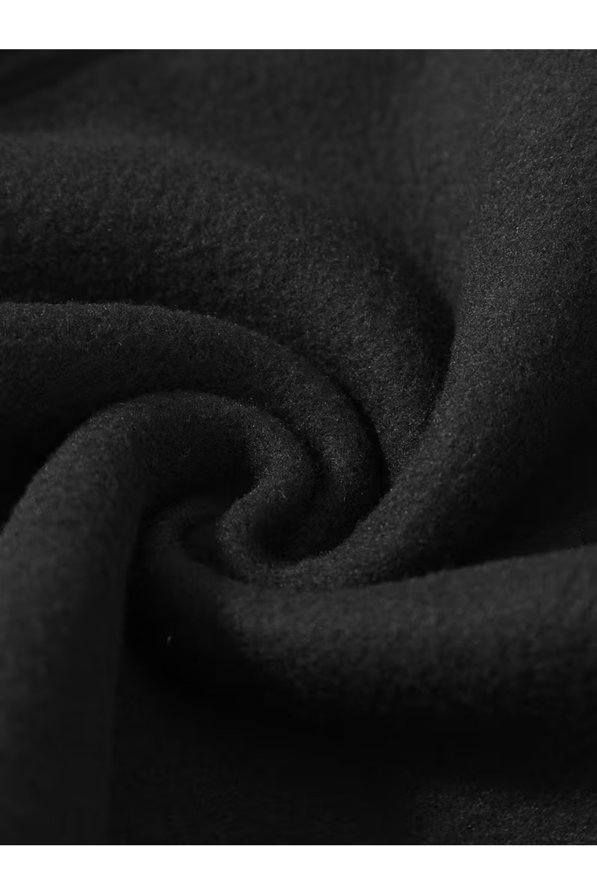 Gothic Star Design Oversize Fermuarlı Siyah Unisex Kapüşonlu Hırka — مشکی GTH2sxS02 — تصویر 2 از 4