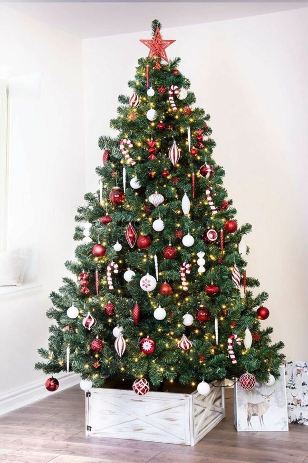 BeySüS Yılbaşı Çam Ağacı Büyük 250 cm 1450 Dal Lüks