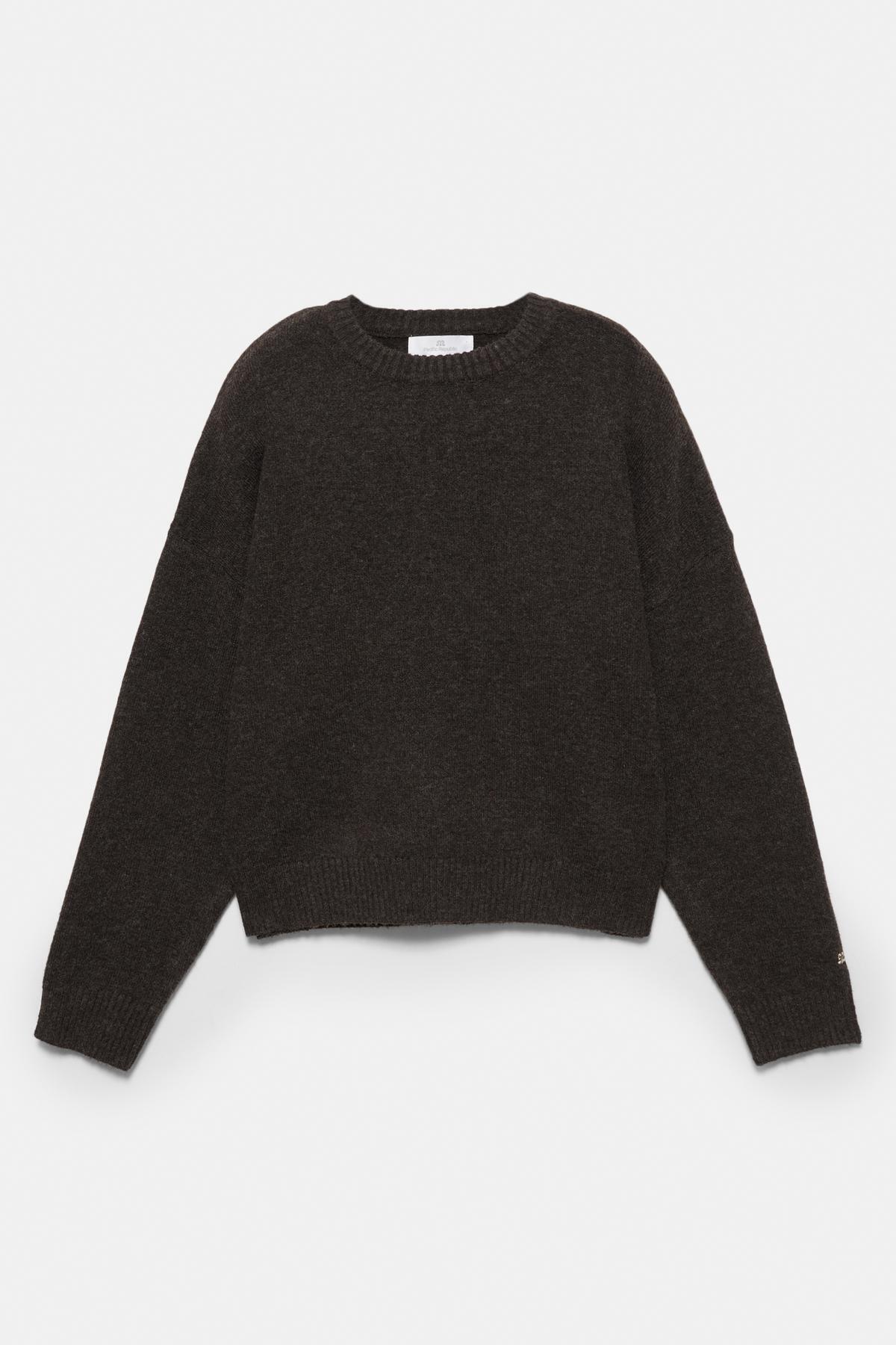 Pull & Bear  Basic triko kazak - Görsel 6