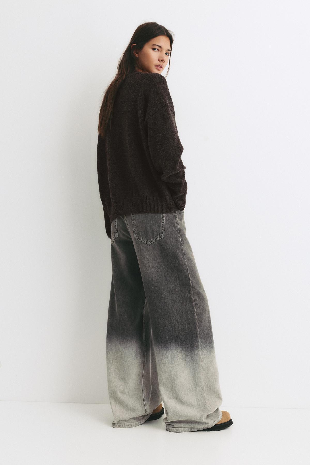 Pull & Bear  Basic triko kazak - Görsel 4