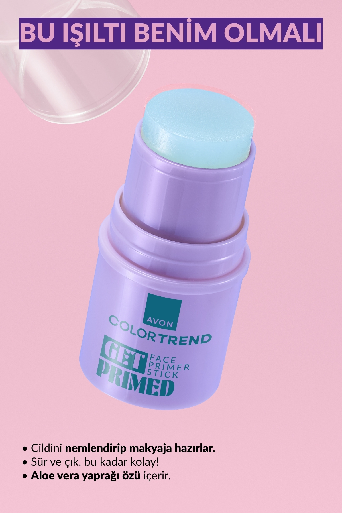 Color Trend Stik Makyaj Bazı — سفید 1240108 — تصویر 2 از 4