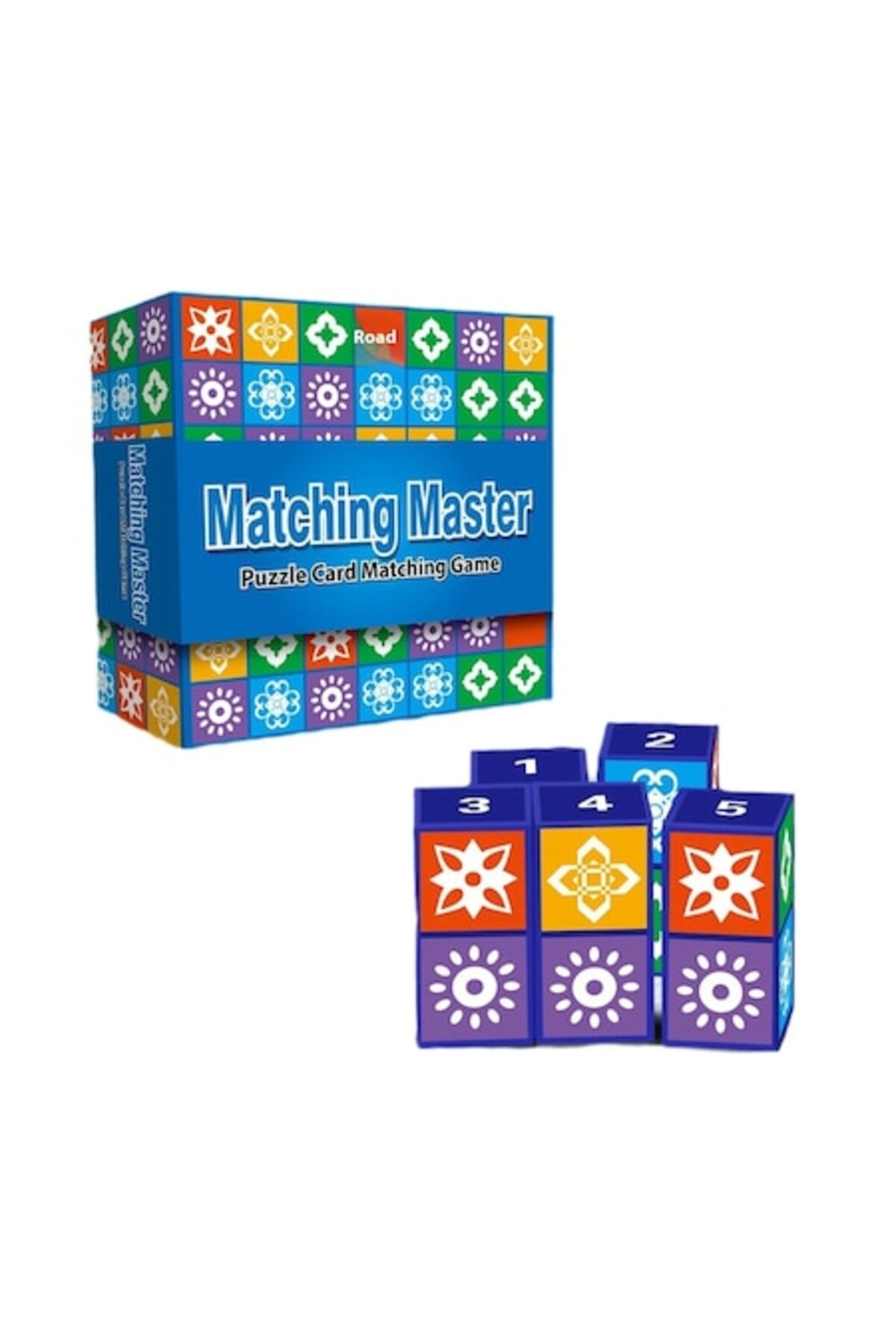 dalimag Interactive Game for Kids - Matching Master with Cubes, Cards ...