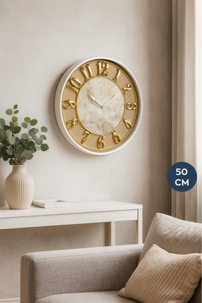 HOMİNG Orion 50 cm Dekoratif Duvar Saati 242305