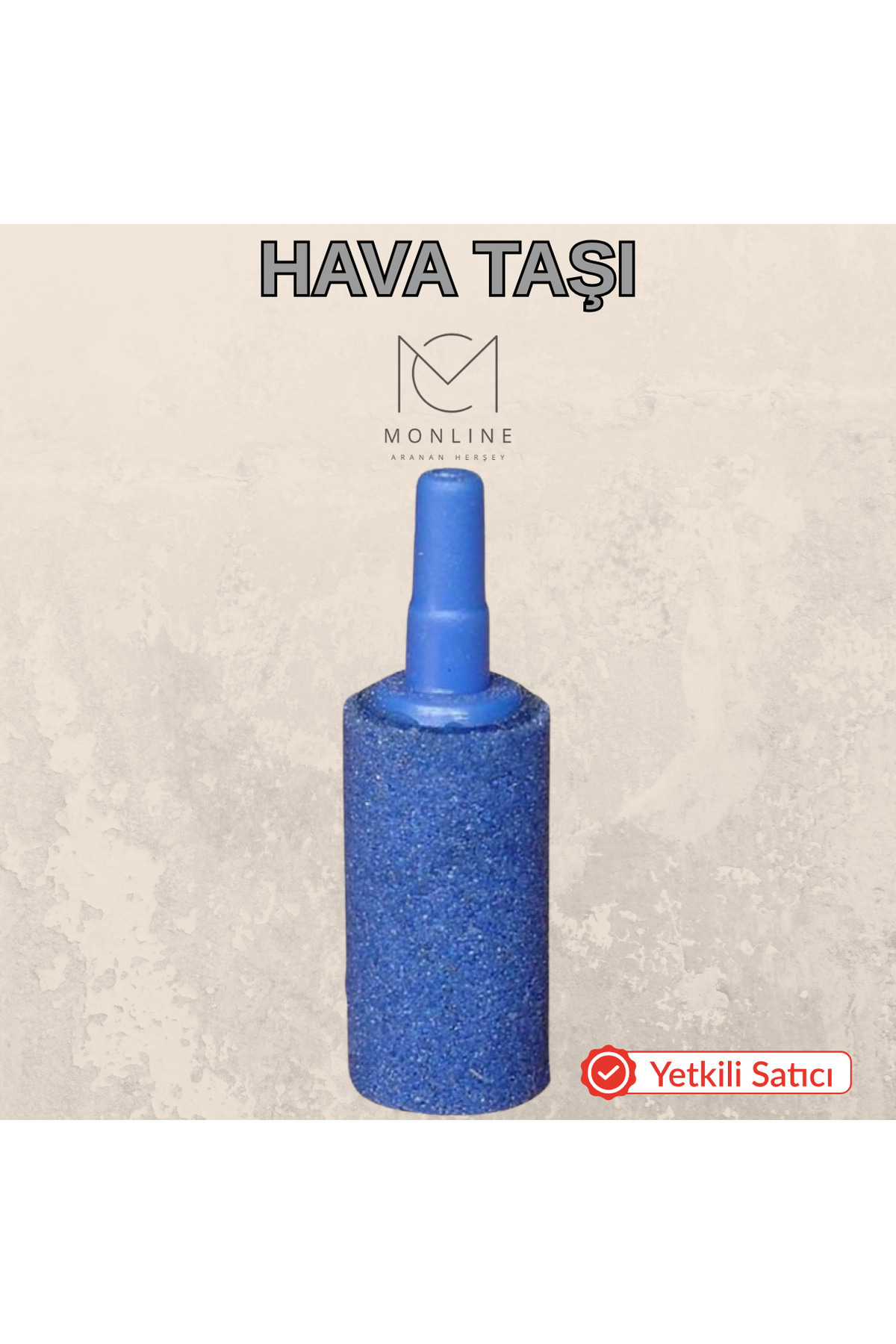 MS AKVARYUM CANLILARI ÜRETİM VE TEDARİK TESİSİ AKVARYUM HAVA TAŞI 1 ADET