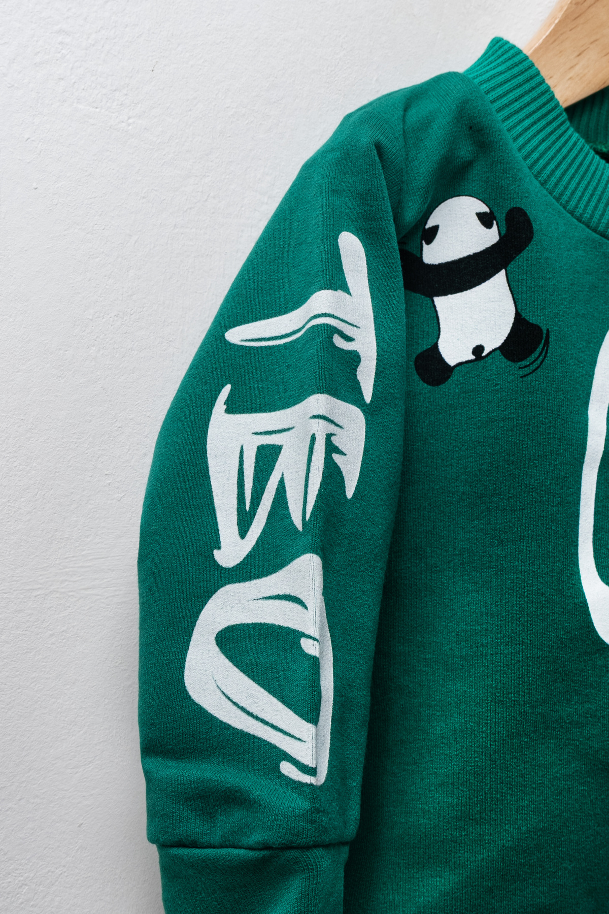 DIMPLE BABY Panda Power 2'li Bebek Takımı fotoğrafı 3 (önizleme)