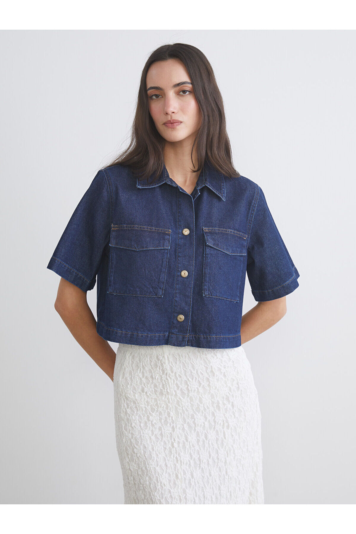 پیراهن ال سی وایکیکی W5IC62Z8-309-1173786