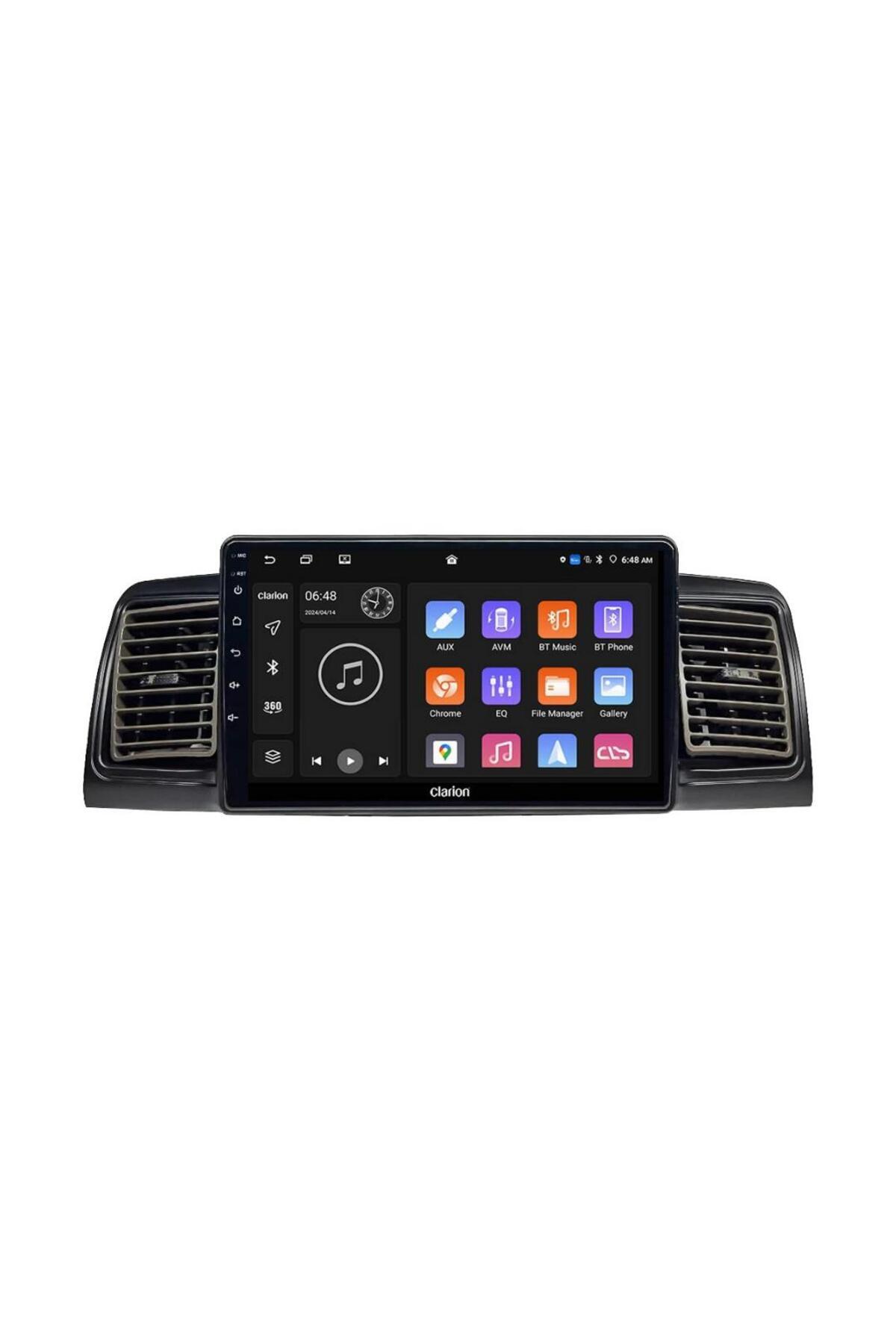 Yourelia♪ MYWAYY Toyota Corolla Soul-Terra Android Multimedya Sistemi 4-64