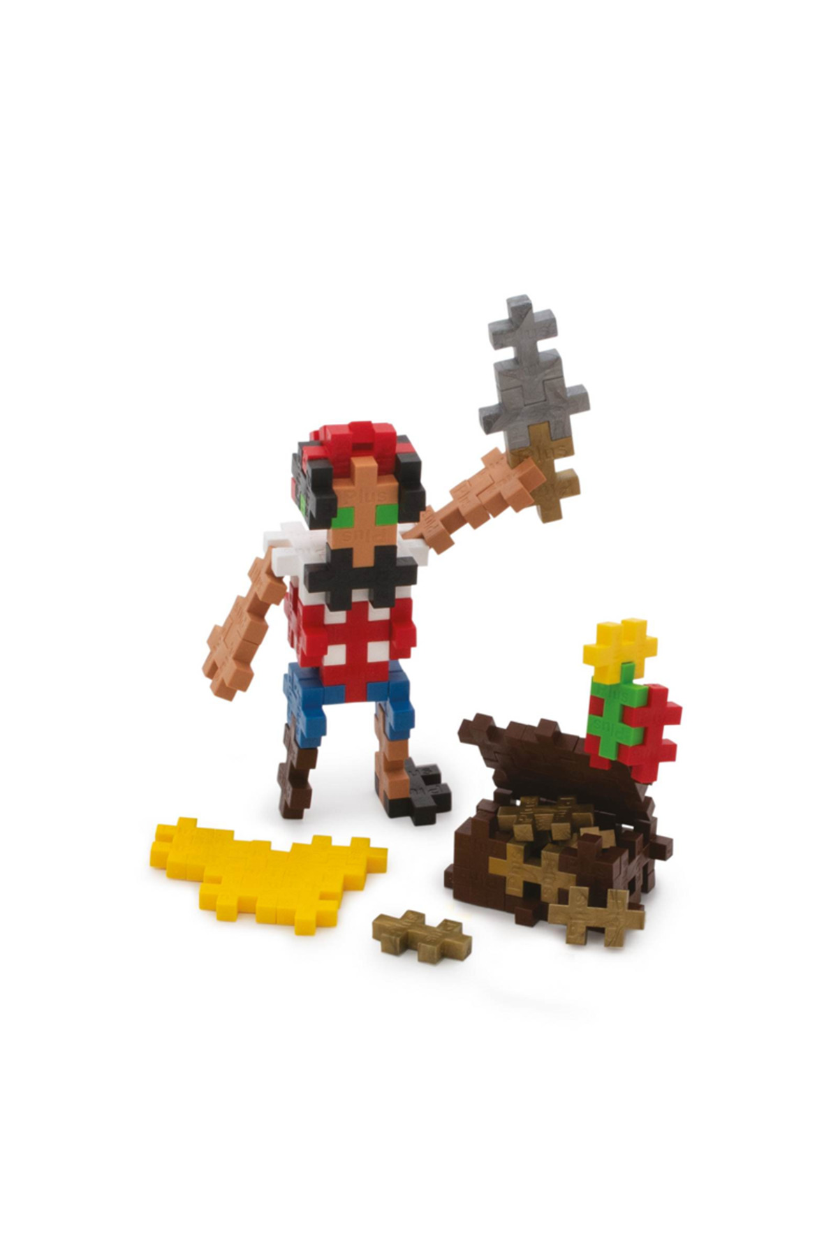 پلاس-پلاس دزدان دریایی (لولهٔ ۱۰۰ تکه)