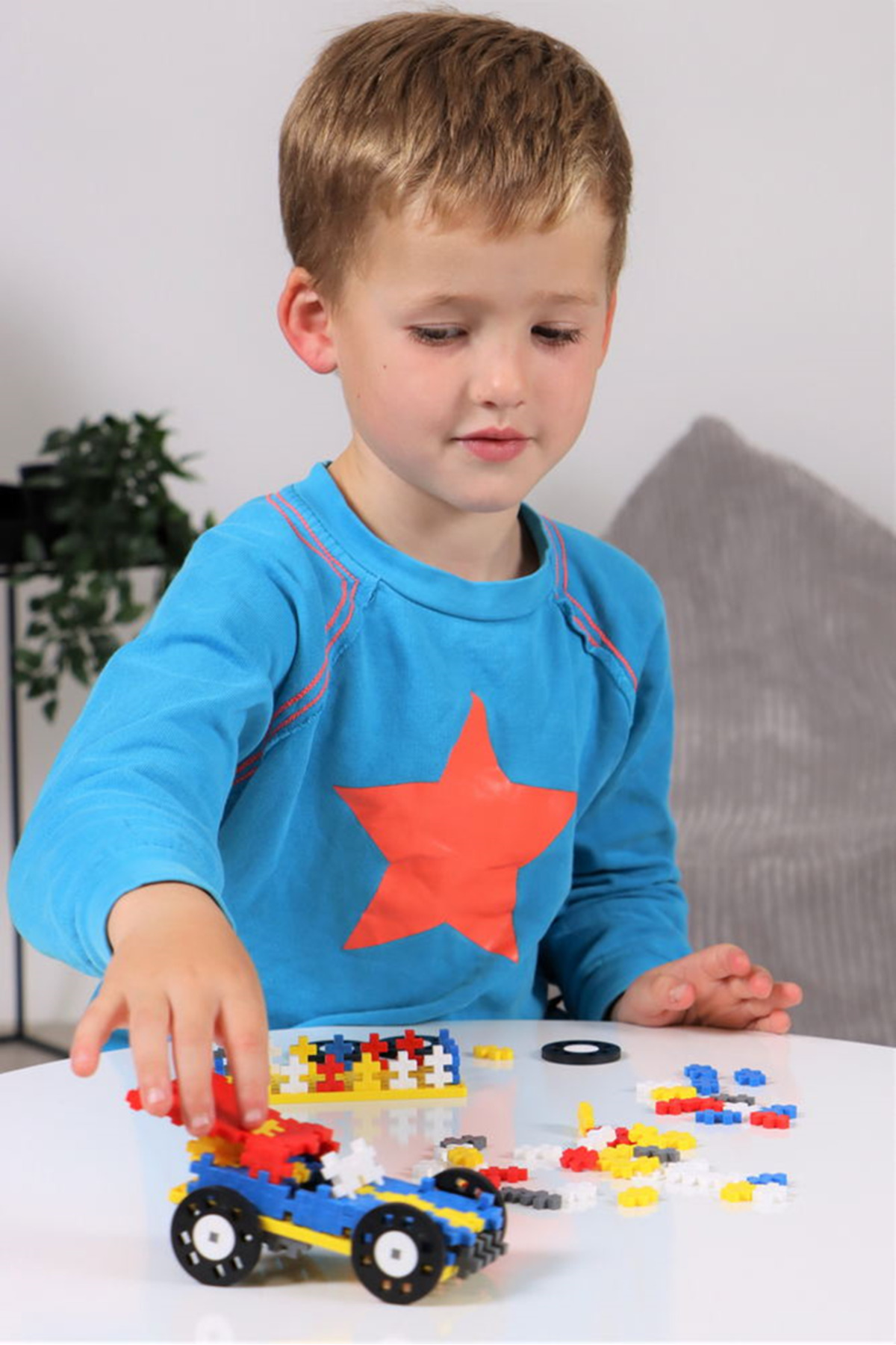 پلاس-پلاس ماشین‌های رنگی هیرو (لوله ۲۰۰ تکه)