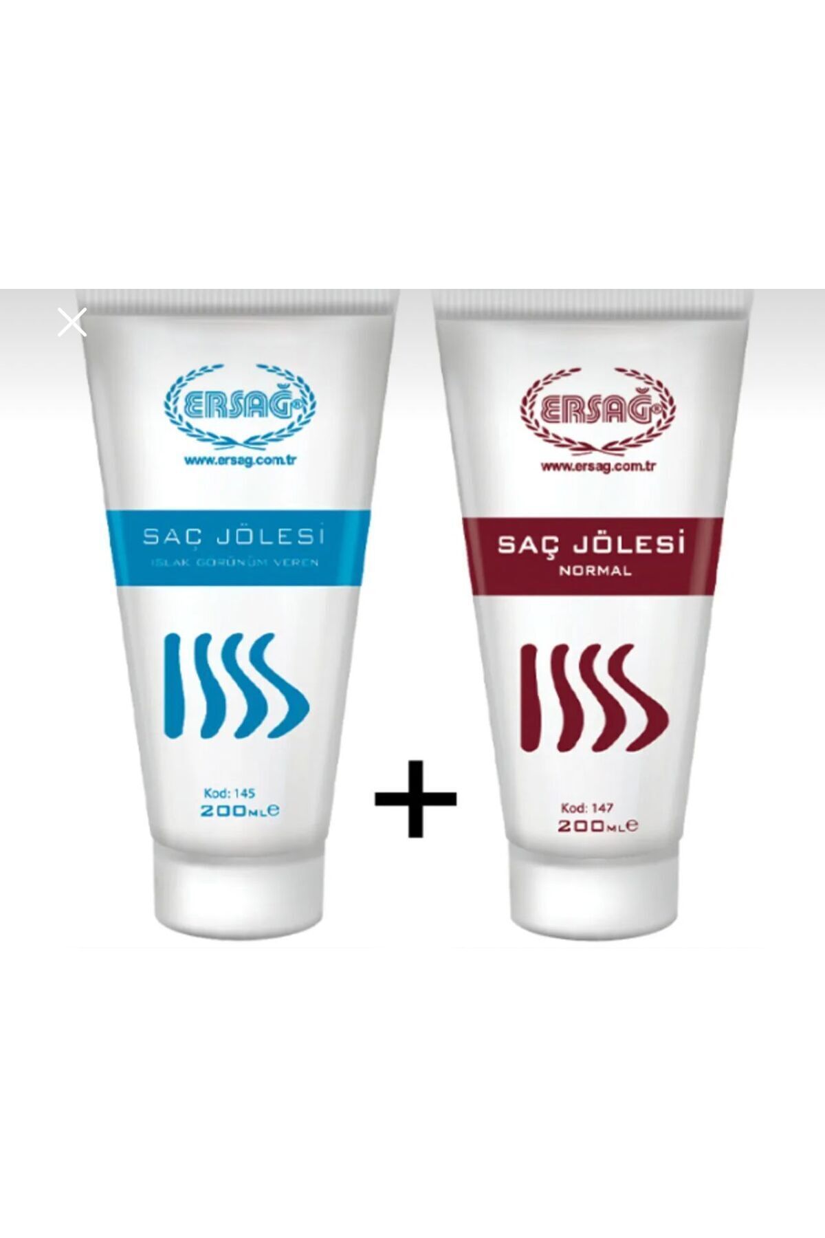 Genel Markalar Saç Jölesi Islak Görünüm +Saç Jölesi Normal Görünüm