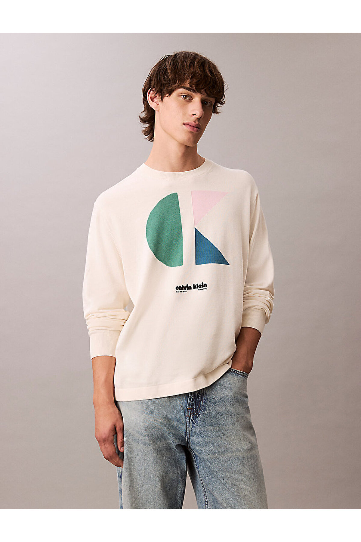 بافت و پلیور مردانه Calvin Klein 994181370