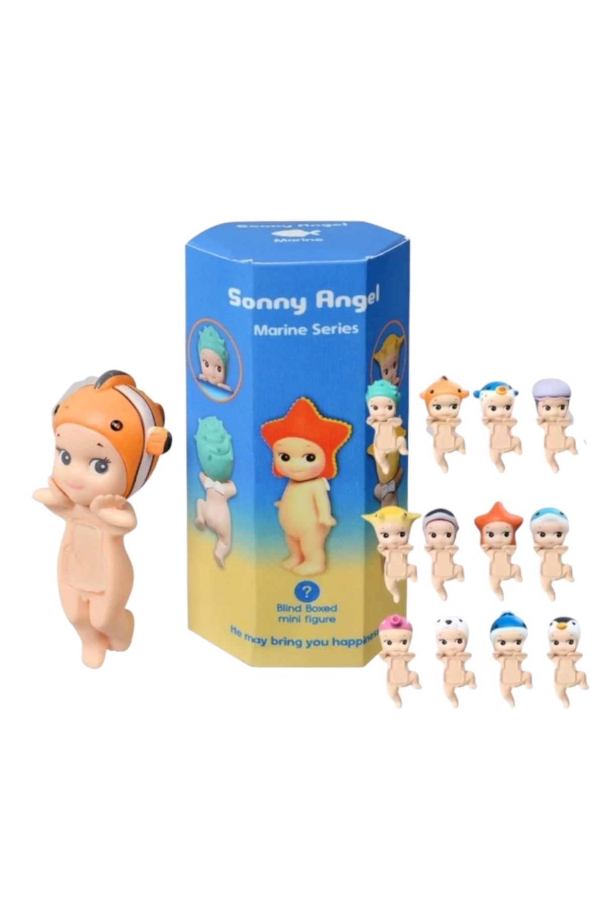 KILIF HOUSE Sonny Angel Marine Series Blind Box ( 1 ADET )