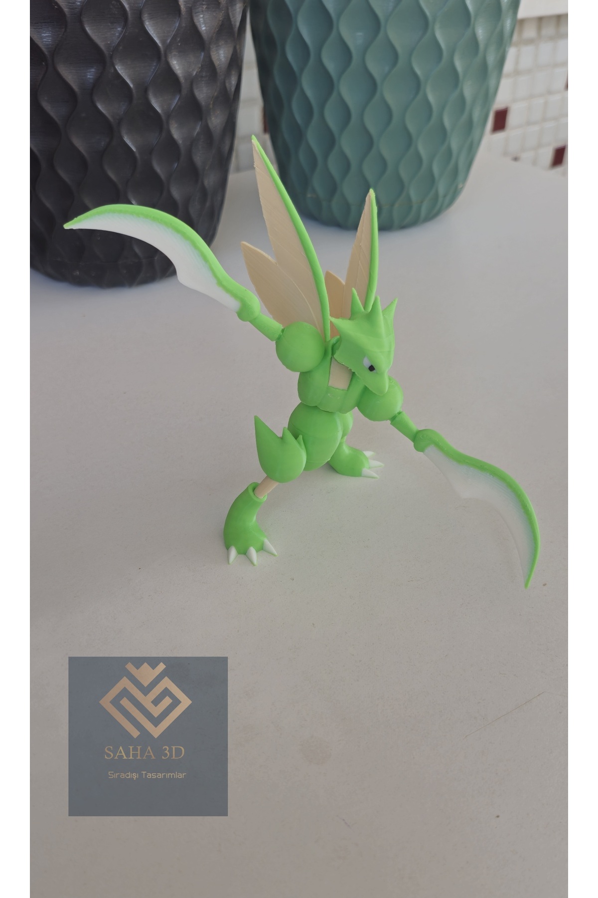 Scyther Pokemon Figure 15cm