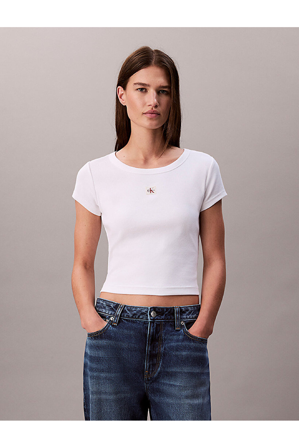 تیشرتزنانهCalvin Kleinرنگارنگ