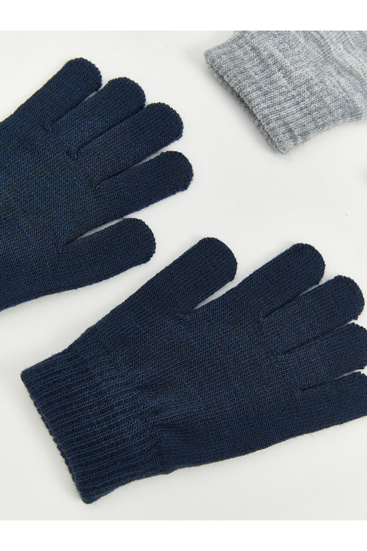 LC Waikiki ÇNR Baskılı Erkek Bebek Eldiven 2'li fotoğrafı 2 (önizleme)