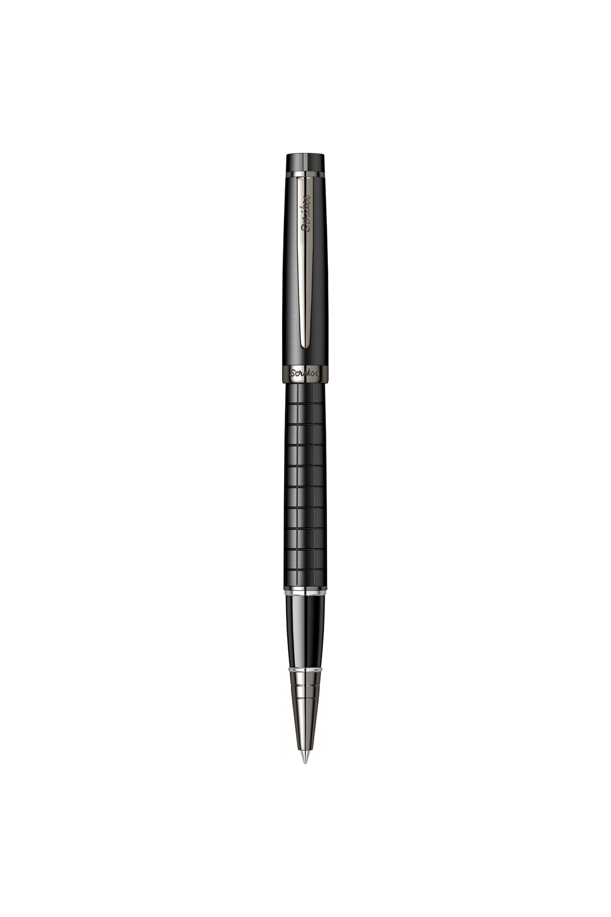 WizDesign 38 ROLLER PEN MATTE BLACK (LIFETIME WARRANTY-BOXED-PERSONALIZED)