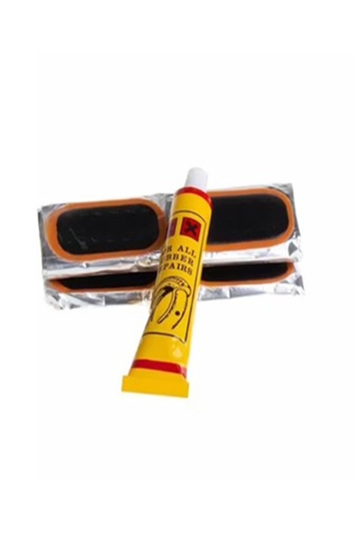 Go İthalat 24 PARÇA BİSİKLET TEKER YAMASI SOĞUK YAMA (5263)