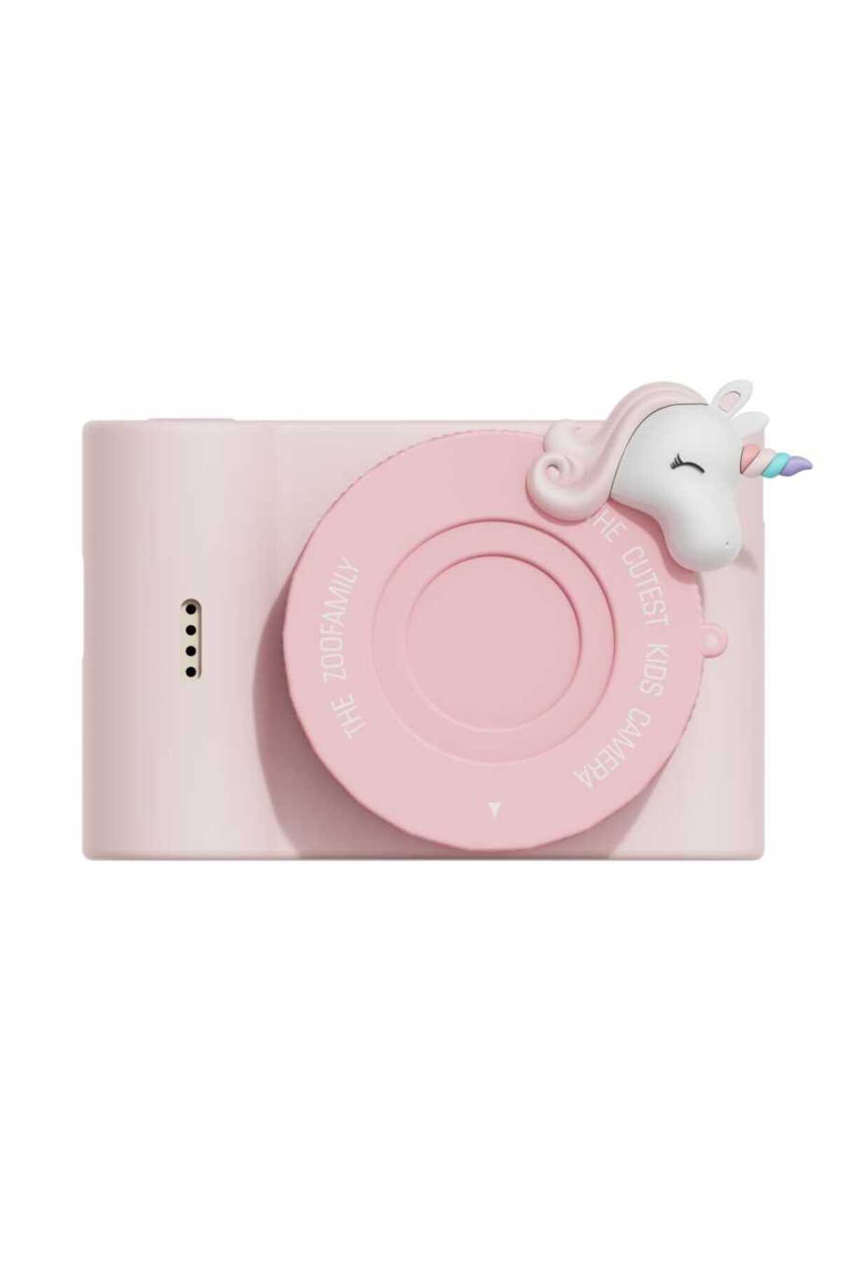 Zoo Family Unicorn C5 Dijital Kamera ve Fotoğraf Makinesi