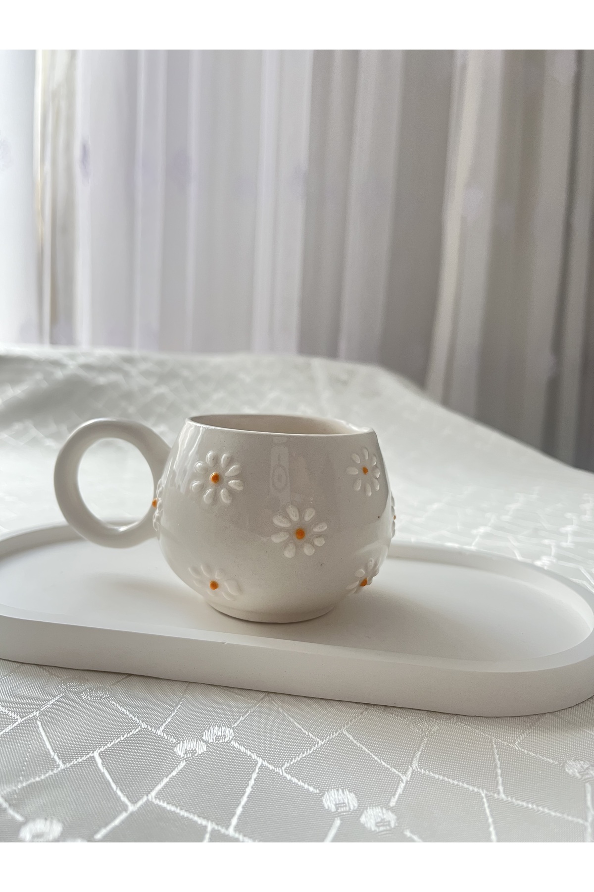 Papatya Çay Kahve Fincanı 180 ml