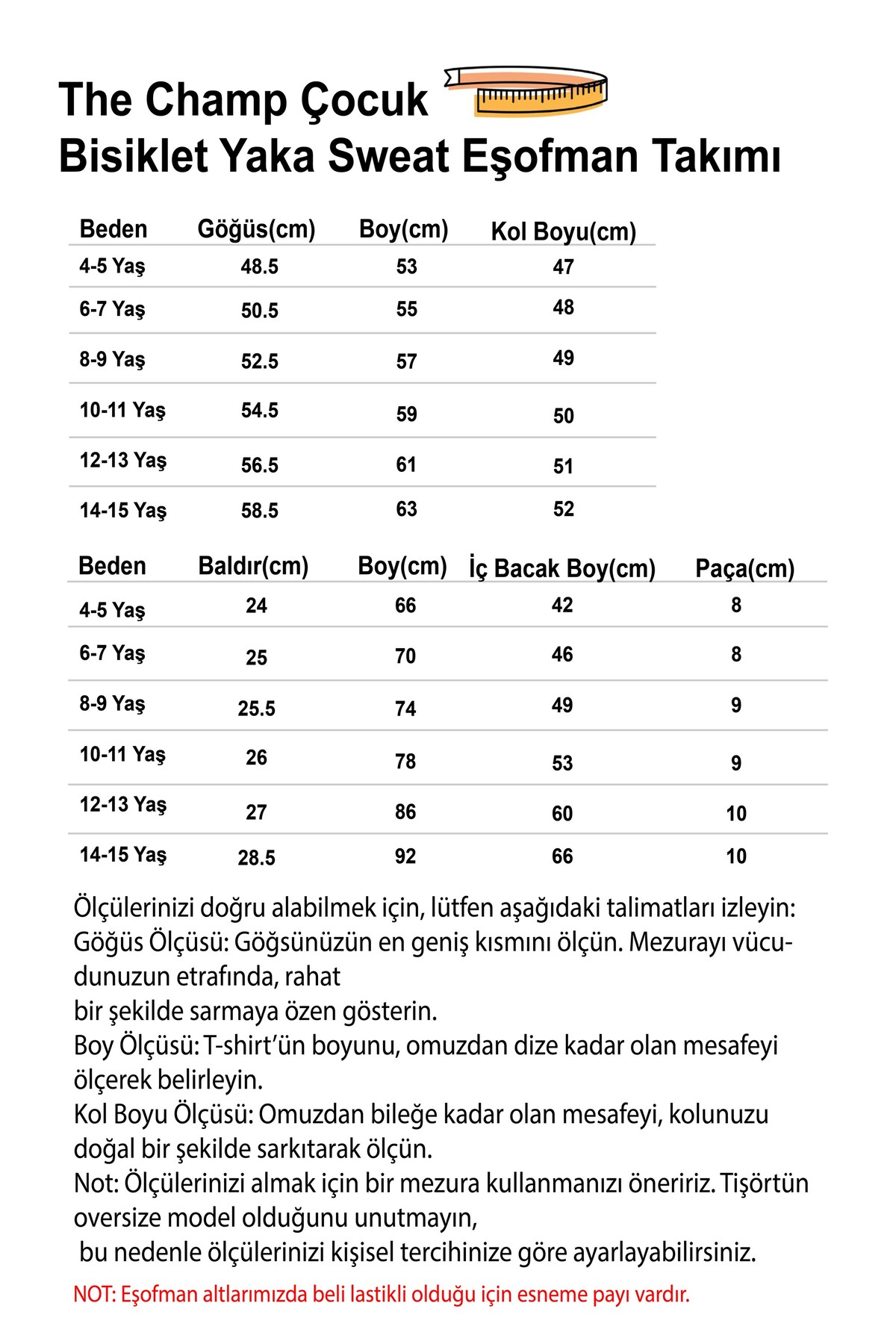 Unisex Oversize Eşofman Takımı Basic Pembe – Bisiklet Yaka, Bol Paça, 3 İplik Şardonlu Polar — صورتی PRA-13143858-280537 — تصویر 8 از 8