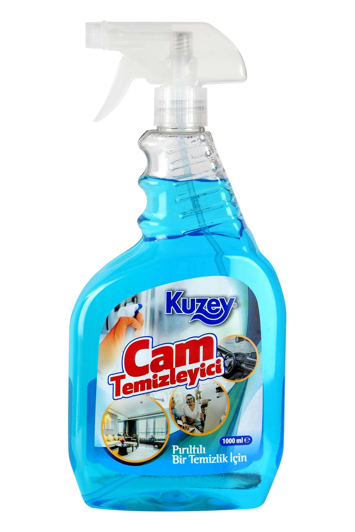 Kuzey Cam Temizleyici Sprey 750 ml