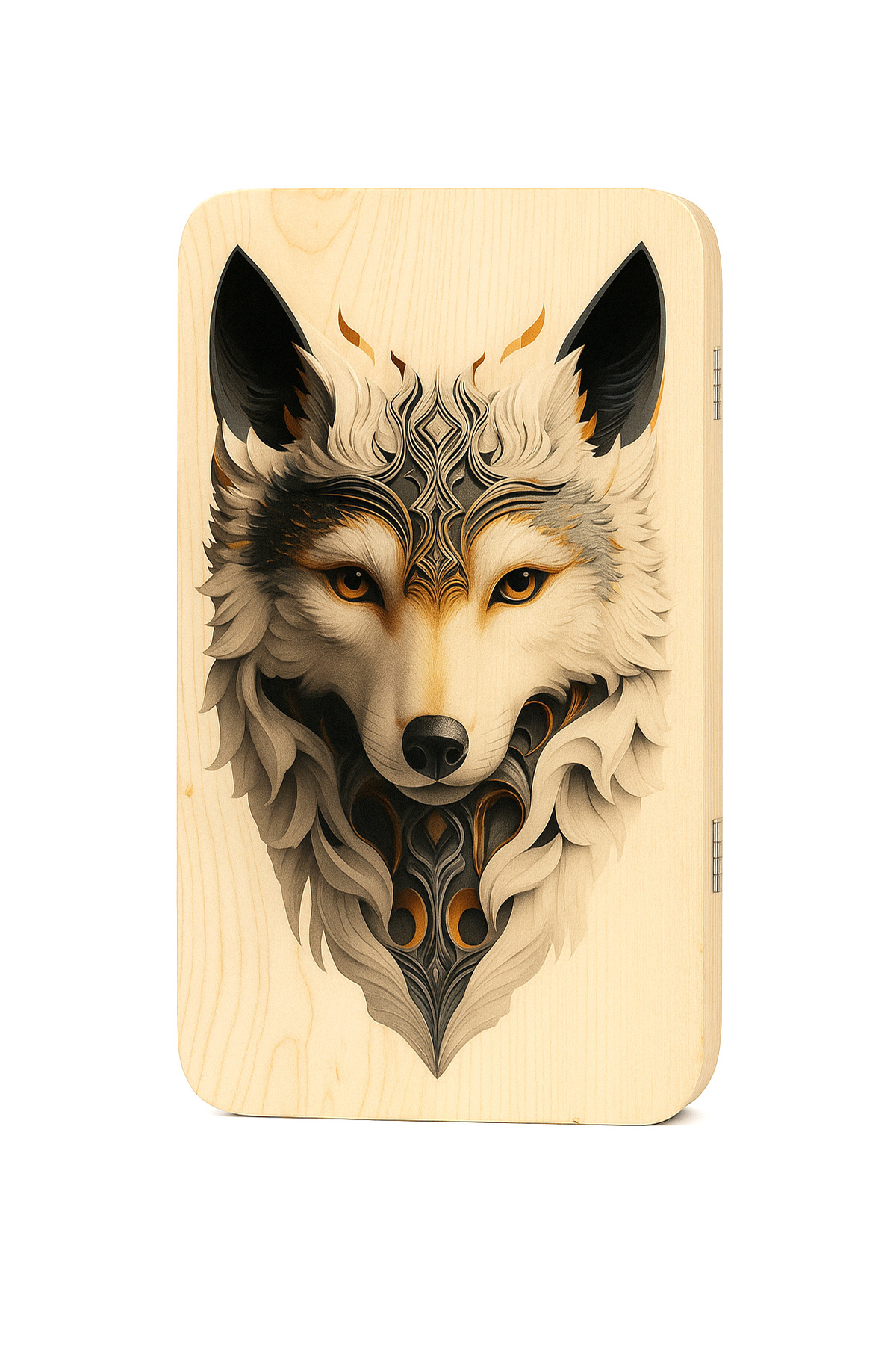 GenelTedarik Orta Boy Baskılı Seyahat Tavlası – 28×33×2,3 cm