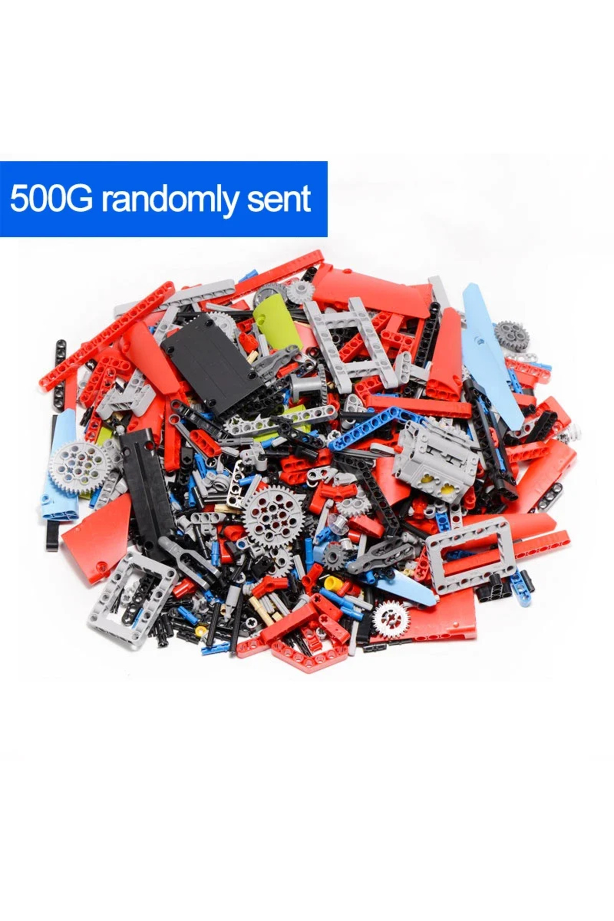 ۵۰۰ گرم به‌طور تصادفی ارسال شده ۱ کیلوگرم مونتاژ قطعات فنی لوازم جانبی کانکتور میخ‌کوب‌شده پرتو چند سایزه تک