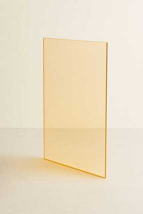 Kera Glass 11 x 5 Yüksek Isıya Dayanıklı Şömine Kuzine Soba Camı 4 mm - Seram...