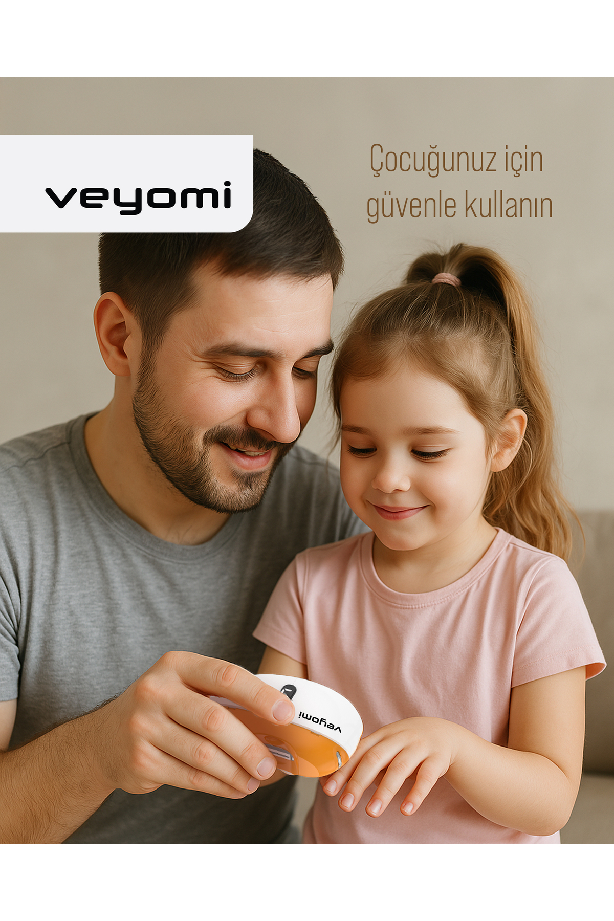 W-201D 3 in 1 - Otomatik Şarjlı Tırnak Makası ve Manikür Cihazı Elektrikli Tırnak Makası — تصویر 5 از 5