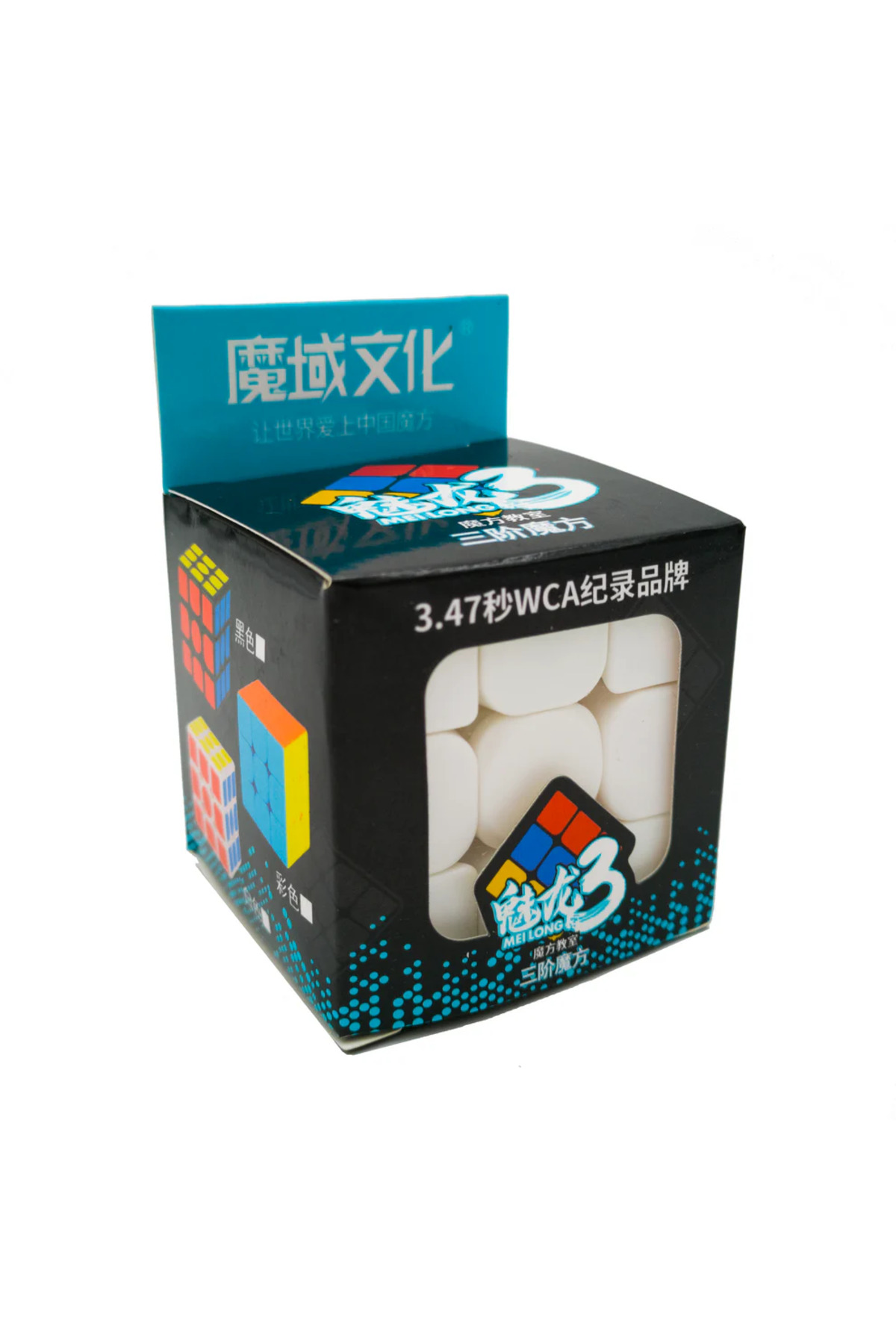 مویو مِی لونگ WCA مکعب روبیک اصلی ۳×۳ سرعت فوق‌العاده ویژه رقابت هوشی