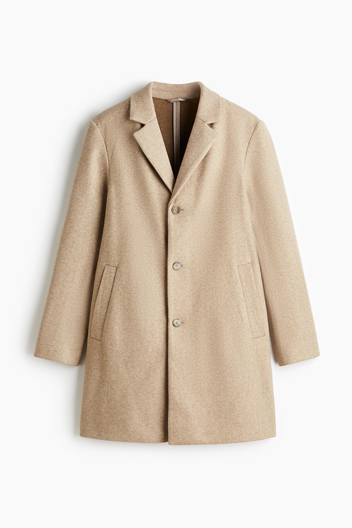 کت تک ردیفه جلو دکمه‌دار اچ اند ام پالتو H&M